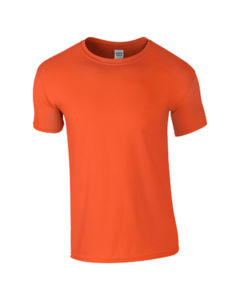 Ring Spun | T Shirt publicitaire pour homme Orange 1