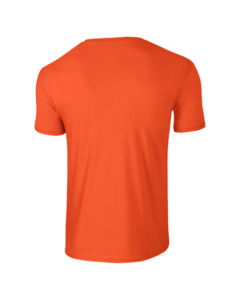 Ring Spun | T Shirt publicitaire pour homme Orange 3
