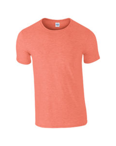 Ring Spun | T Shirt publicitaire pour homme Orange 4