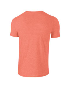 Ring Spun | T Shirt publicitaire pour homme Orange 6