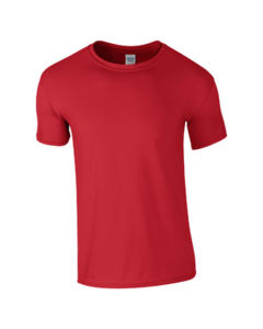 Ring Spun | T Shirt publicitaire pour homme Rouge 3