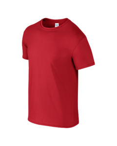 Ring Spun | T Shirt publicitaire pour homme Rouge 4