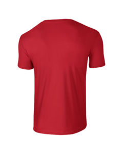 Ring Spun | T Shirt publicitaire pour homme Rouge 5