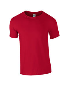 Ring Spun | T Shirt publicitaire pour homme Rouge 6