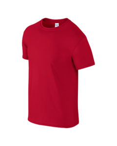 Ring Spun | T Shirt publicitaire pour homme Rouge 7