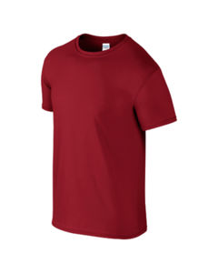 Ring Spun | T Shirt publicitaire pour homme Rouge Cardinal 4