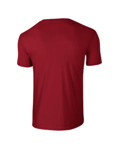 Ring Spun | T Shirt publicitaire pour homme Rouge Cardinal 5
