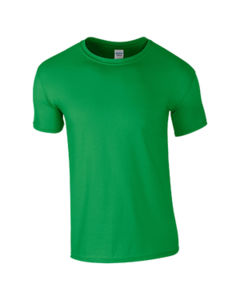 Ring Spun | T Shirt publicitaire pour homme Vert Irlandais 3