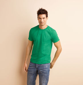 Ring Spun | T Shirt publicitaire pour homme Vert Irlandais Use 1