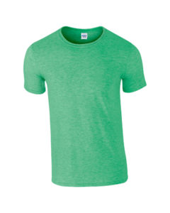 Ring Spun | T Shirt publicitaire pour homme Vert Irlandais Use 3