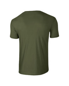 Ring Spun | T Shirt publicitaire pour homme Vert Militaire 5