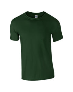 Ring Spun | T Shirt publicitaire pour homme Vert Sapin 3