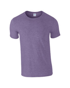 Ring Spun | T Shirt publicitaire pour homme Violet Mélangé 3