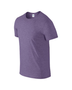 Ring Spun | T Shirt publicitaire pour homme Violet Mélangé 4