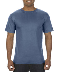 Ruwava | T Shirt publicitaire pour homme Bleu Jean 1