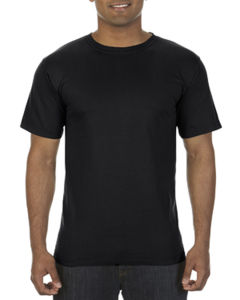 Ruwava | T Shirt publicitaire pour homme Noir 1