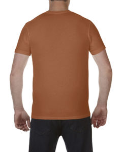 Ruwava | T Shirt publicitaire pour homme Orange foncé