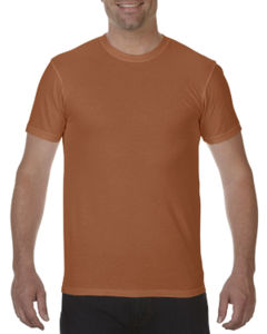 Ruwava | T Shirt publicitaire pour homme Orange foncé 1