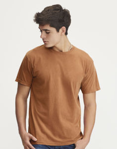Ruwava | T Shirt publicitaire pour homme Orange foncé 2