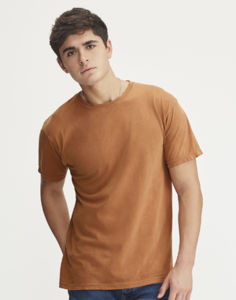 Ruwava | T Shirt publicitaire pour homme Orange foncé 3