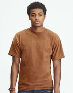 Ruwava | T Shirt publicitaire pour homme Orange foncé 5