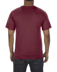 Ruwava | T Shirt publicitaire pour homme Rouge Brique