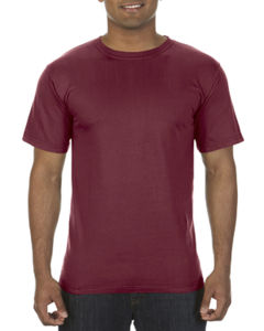 Ruwava | T Shirt publicitaire pour homme Rouge Brique 1