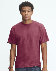 Ruwava | T Shirt publicitaire pour homme Rouge Brique 2