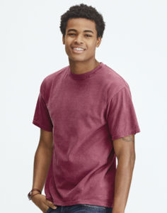 Ruwava | T Shirt publicitaire pour homme Rouge Brique 3