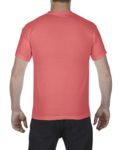 Ruwava | T Shirt publicitaire pour homme Rouge fluo Orange