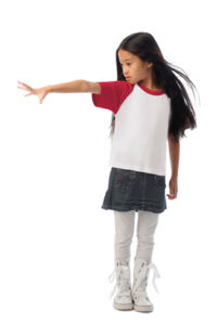 Safo | T Shirt publicitaire pour enfant Blanc Rouge 3
