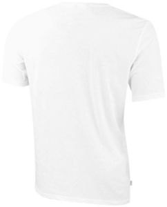 Sarek | T Shirt publicitaire pour homme Blanc 1