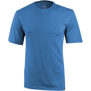 Sarek | T Shirt publicitaire pour homme Bleu bruyère
