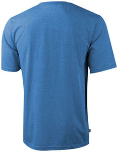 Sarek | T Shirt publicitaire pour homme Bleu bruyère 1