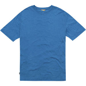 Sarek | T Shirt publicitaire pour homme Bleu bruyère 3