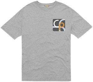 Sarek | T Shirt publicitaire pour homme Gris 4