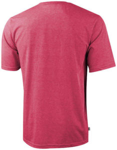 Sarek | T Shirt publicitaire pour homme Rouge 1