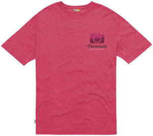 Sarek | T Shirt publicitaire pour homme Rouge 4