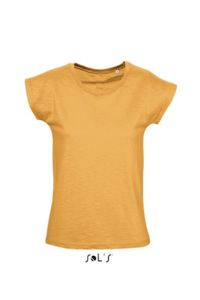 Scoop | T Shirt publicitaire pour femme Ambre