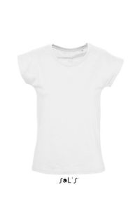 Scoop | T Shirt publicitaire pour femme Blanc