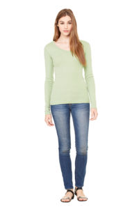 Sete | T Shirt publicitaire pour femme Vert Lime 1