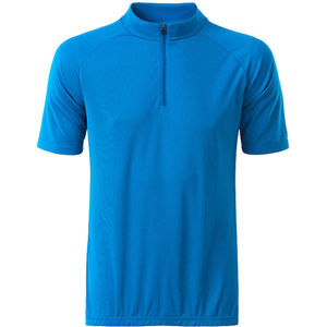 Sina | T Shirt publicitaire pour homme Bleu vif 1
