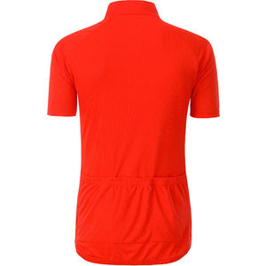 Sina | T Shirt publicitaire pour homme Orange Vif 1