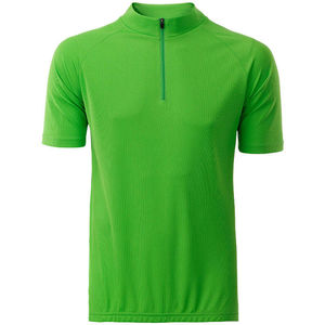 Sina | T Shirt publicitaire pour homme Vert citron