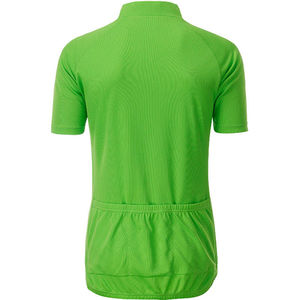Sina | T Shirt publicitaire pour homme Vert citron 1