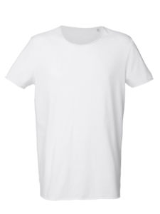 Skates | T Shirt publicitaire pour homme Blanc 10