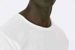 Skates | T Shirt publicitaire pour homme Blanc 6