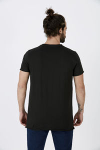 Skates | T Shirt publicitaire pour homme Noir 5