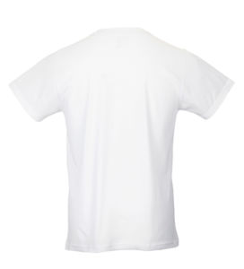 Slim T | T Shirt publicitaire pour homme Blanc 2