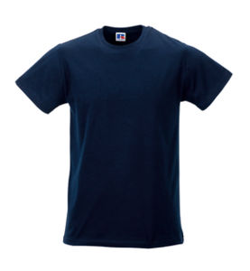 Slim T | T Shirt publicitaire pour homme Bleu marine 1